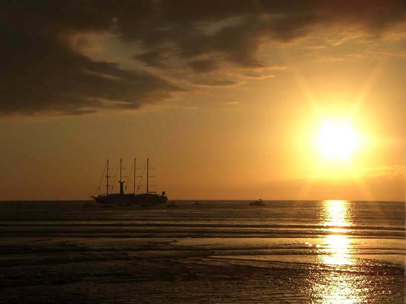 17 Sun setting over the Pacific in Quepos  Costa Rica 800