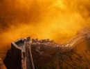 2 Sunrise on the Great Wall  near the dragons head cropped 800