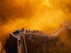 2 Sunrise on the Great Wall  near the dragons head cropped 800
