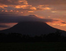 21 Sunset on Volcano Arenal in Costa Rica 800