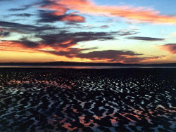 24 Sun setting at low tide over the South China Sea in Malaysia 800