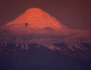 27 Volcano Osorno during sunset in southern Chile 800