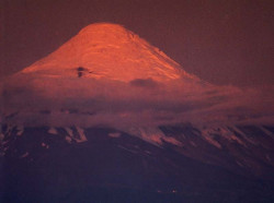 27 Volcano Osorno during sunset in southern Chile 800