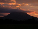 29 Volcano Arenal at sunset in Costa Rica 800