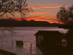 34 Sunset in southern Thailand 800