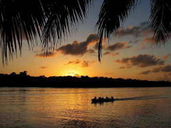 36 Sunset in Tortuguera  Costa Rica 800