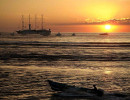 37 Sunset over the Pacific in Quepos  Costa Rica 800