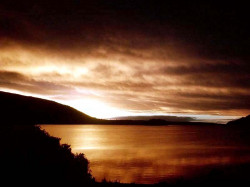 45 Sun setting over the Pacific Ocean in La Libertad in El Salvador 800