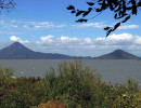 45. Volcano Momotomba acrtoss Lake Nicaragua 800