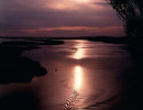 7 Sunsetting over a river in South Korea in Asia 800