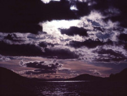 8 Disappearing light in the Patagonia area of southern Chile 800