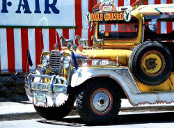 10 Jeepney in the Philippine Islands 800