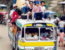 12 Slightly over crowded bus in the Philippines 800