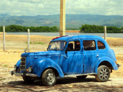 1938 Plymouth 4 Door Sedan at Trinidad s Seashore 2 800