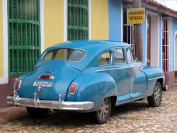 1942 Cadillac 4 Door Sedan in Trinidad 2 800