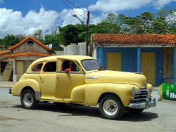 1948 Chevrolet Fleetmaster Taxi in Vinales 800