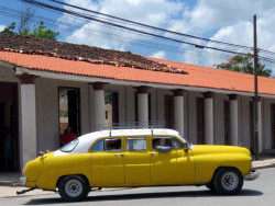 1951 Oldsmobile  Stretch Limo  in Vinales 800