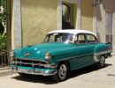 1953 Chevy Bel Air Parked in Havana 800
