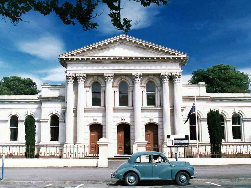 1A Bank building in Dunedin  New Zealand 800
