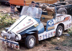 21 Sand lot racer in Chile 800