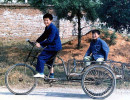 24 Delivery bicycle in Shanghai  China 800