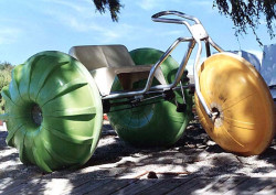 30 Big Wheeler at the beach in Australia 800