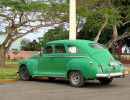 1940 dodge at a seaside parking lot 800