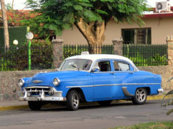 1953 chevy deluxe taxi in cienfuegos 800