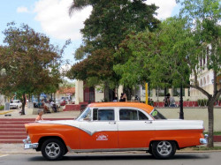 1955 Ford 4 Door Custom in Vinales 800