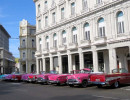 Parked on the street in Havana 800