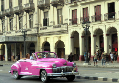 Cuba's American-made Cars