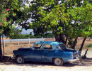 1952 chevy parked at the beach in trinidad 800