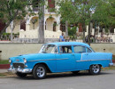 1955 chevrolet two ten sedanin front of plaza in vinales 800