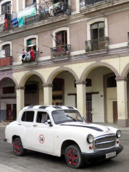 1956 hillman roaming the streets of havana 800