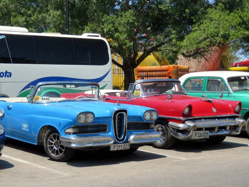 1958 edsel and 1955 mercury montclair 800