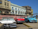 taxis parked along the street in havana 800