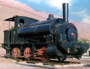 13 steam locomotive out of steam in the atacama desert in chile 800