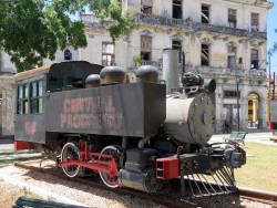 1909 american made porter locomotive in havana 800