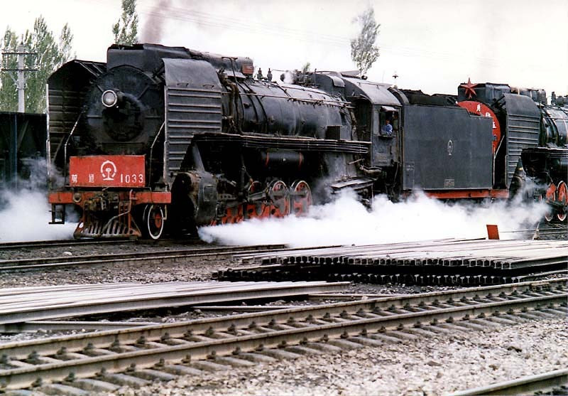 31 steam locomotive in tianjin  china 800