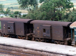 34 chinese cabooses in zhengzhou  china 800