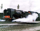 53 steam locomotive in northern china 800