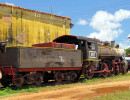 american locomotive  valley de ingenios  sugar train 800
