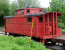 caboose in upper new york state 800