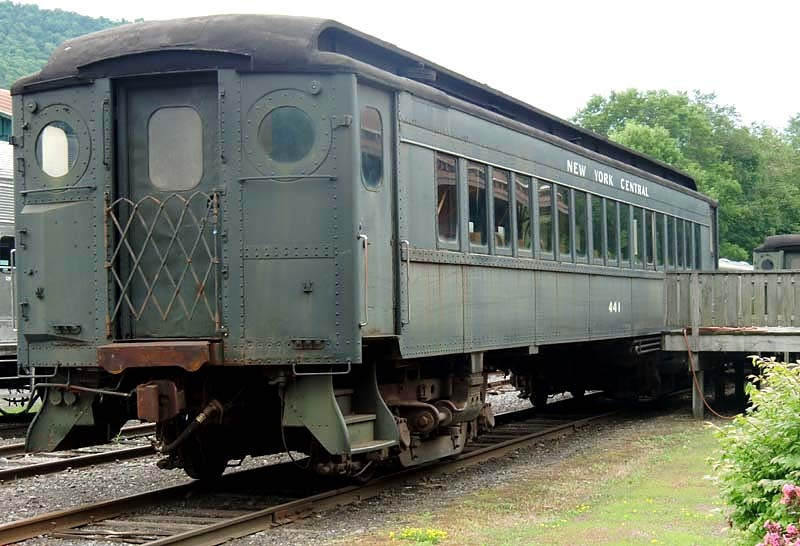 new york central passenger car 800
