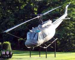  huey  monument at a vfw campground 800