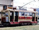30 trolley car in dunedin  on the south island of new zealand 800