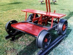 48 man powered rail cart from new zealand 800