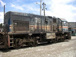 locomotive in costa rica