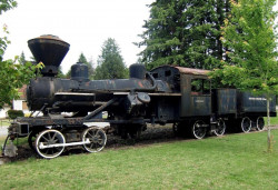 mt. ranier railroad locomotive