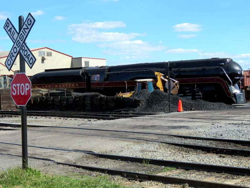 norfolk and western 2 1 800